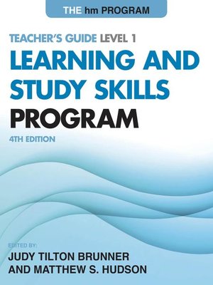 cover image of The hm Learning and Study Skills Program